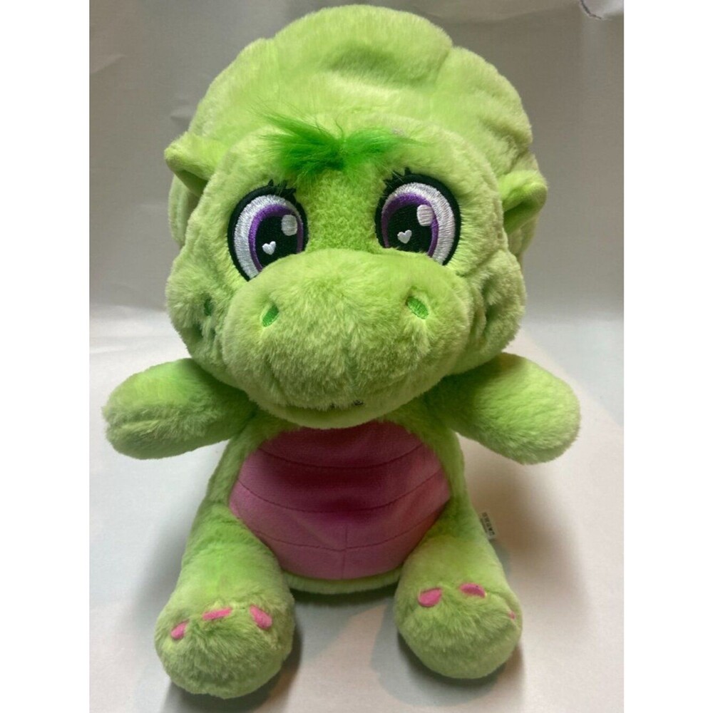 Fisher Price Barneys World Plush Dinosaur Baby Bop 12 Inch Sitting 2024